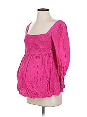 Motherhood 3/4 Sleeve Blouse