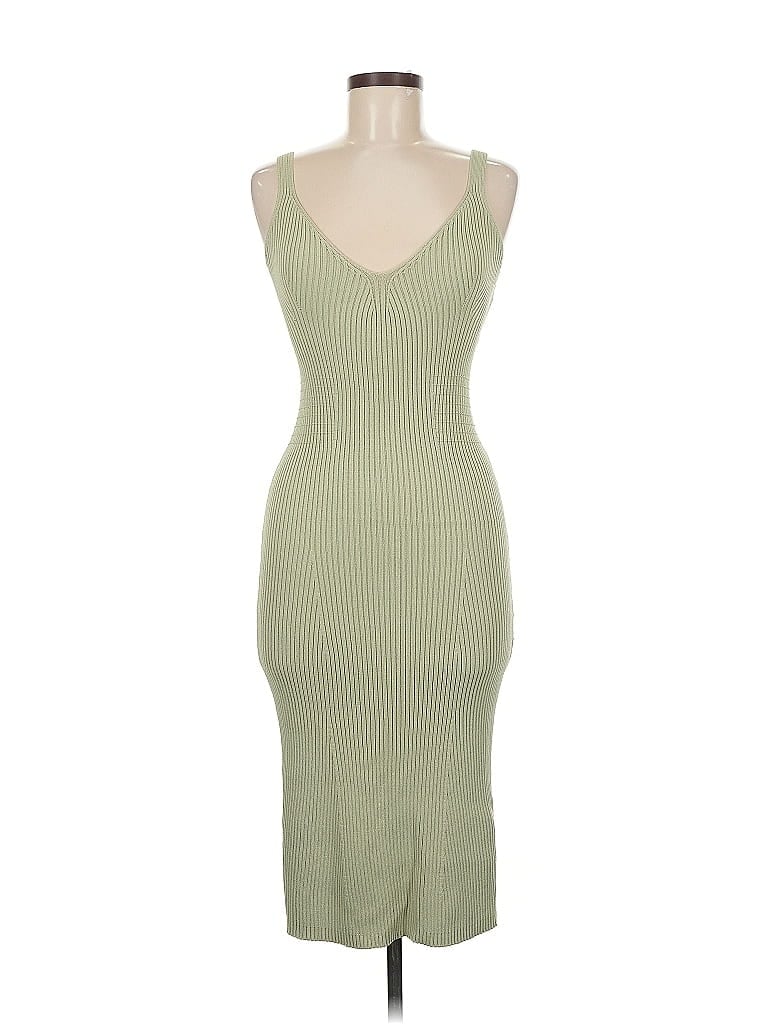 Pre-owned Guess Cocktail Dress In Green