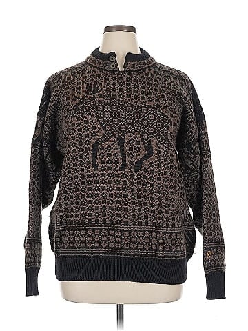 Dale of Norway Wool Pullover Sweater (view 1)