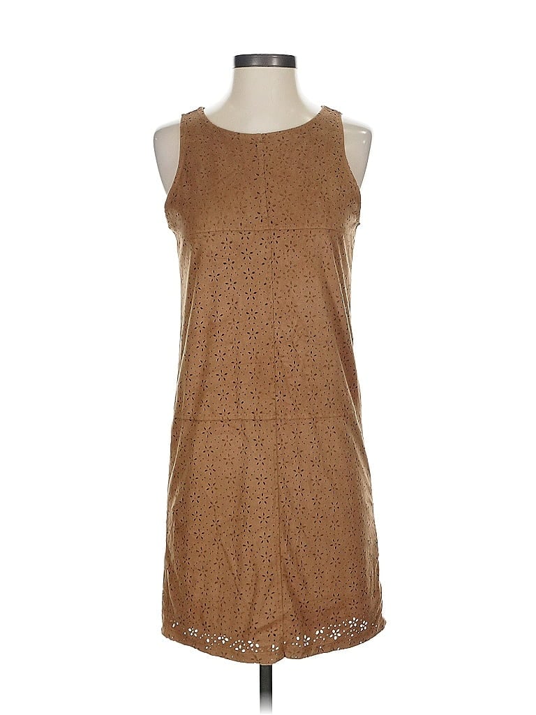 Pre-owned American Rag Cie Casual Dress In Brown