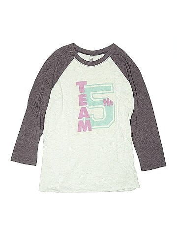 Hurley 3/4 Sleeve T-Shirt (view 1)