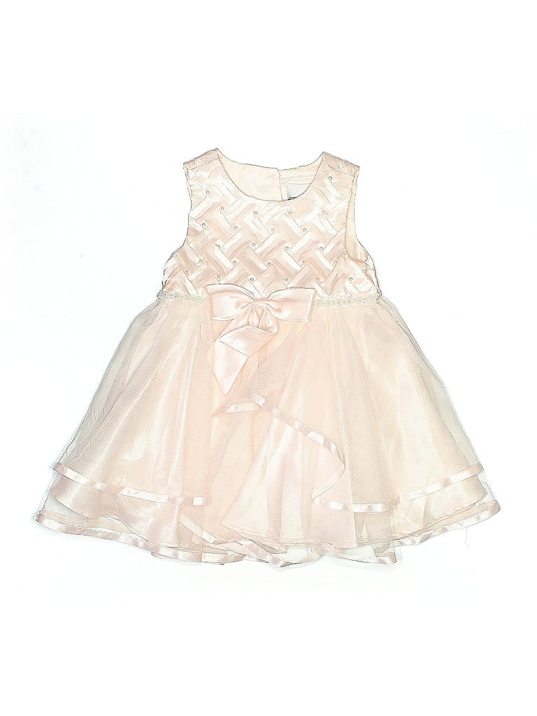 Pre-owned Rare Editions Kids' Dress In White