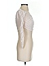 PrettyLittleThing Ivory 3/4 Sleeve Top Size 2 - photo 4
