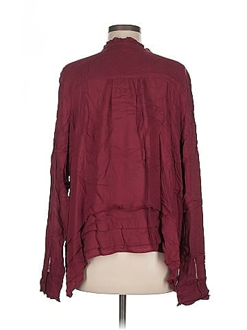 Sun & Shadow Long Sleeve Blouse (view 2)