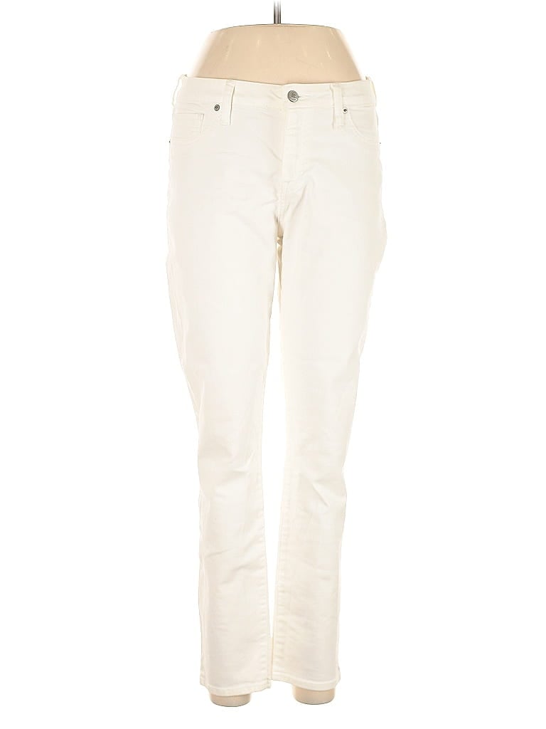 Pre-owned Lucky Brand Jeans In White