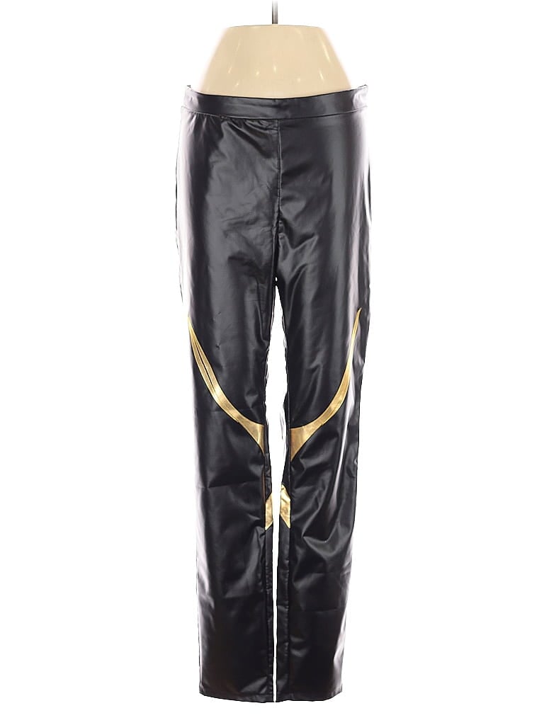 Pre-owned Unbranded Track Pants In Black