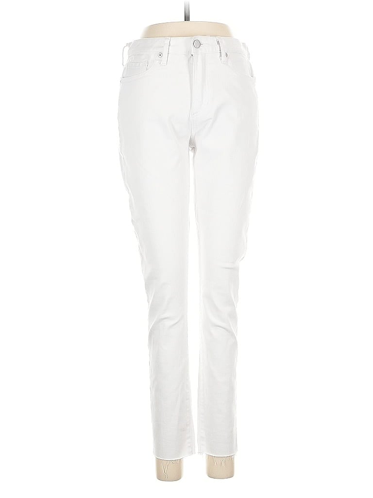 Click to view more detailed imagery on our partner's website Pre-owned Banana Republic Jeans In White