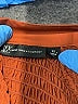 NY&C 100% Polyester Orange 3/4 Sleeve Blouse Size XS - photo 7