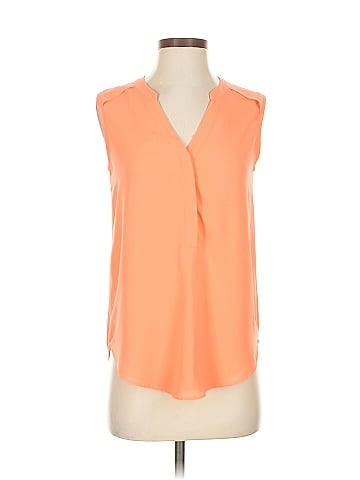 Naked Zebra Sleeveless Blouse (view 1)