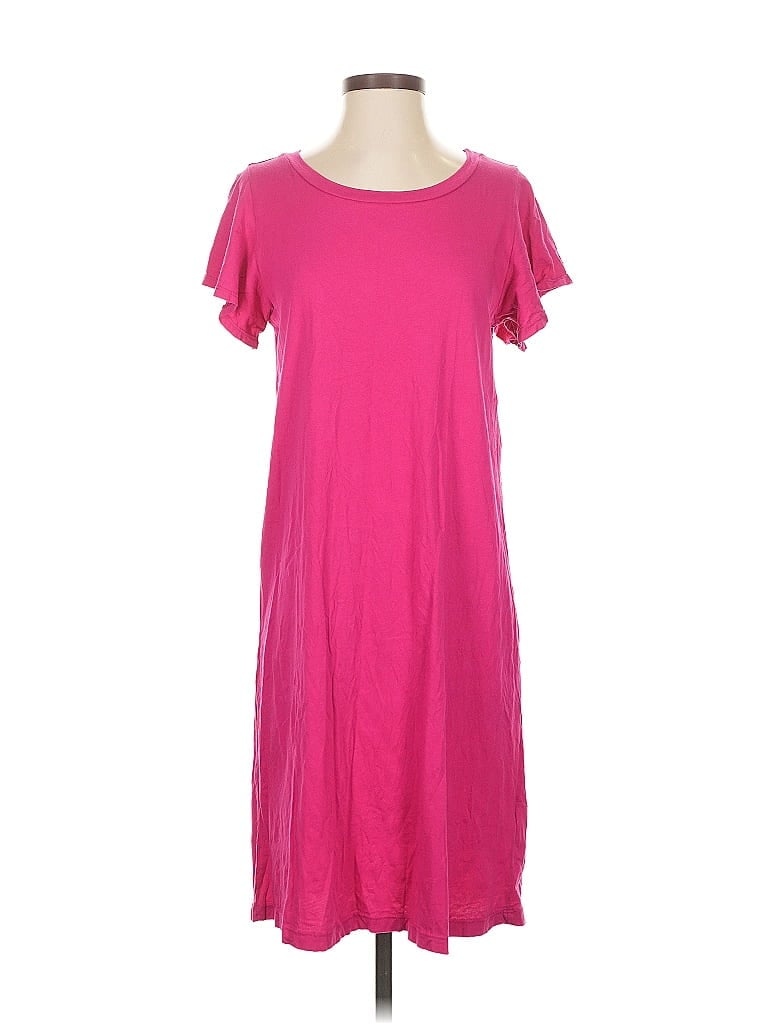 Pre-owned T.la Casual Dress In Pink