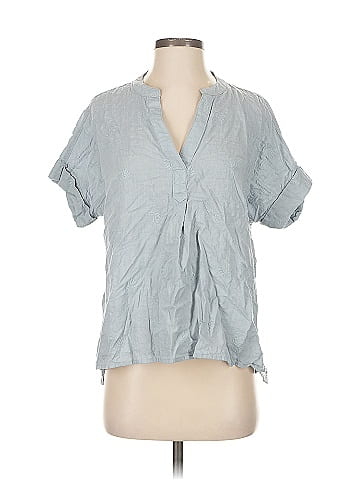 Madewell Short Sleeve Blouse (view 1)