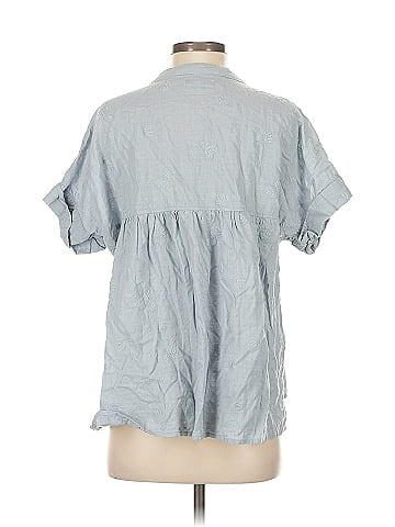 Madewell Short Sleeve Blouse (view 2)