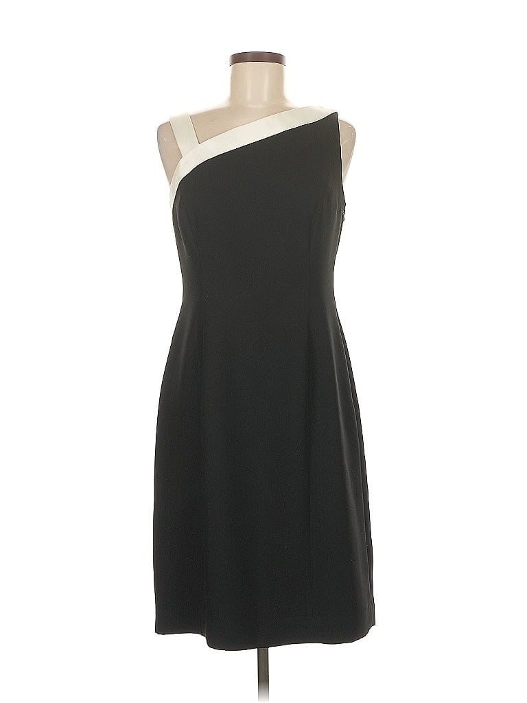 Pre-owned Talbots Cocktail Dress In Black