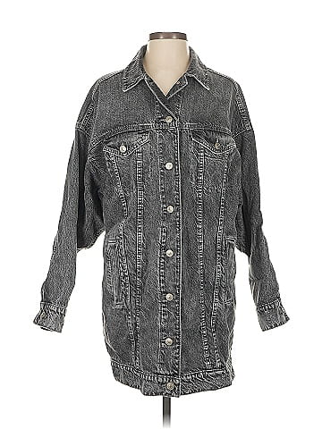 American Eagle Outfitters Denim Jacket (view 1)