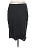 Escada Solid Gray Casual Skirt Size EU 36 / US 6 - photo 2