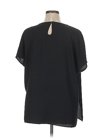 misook Short Sleeve Blouse (view 2)