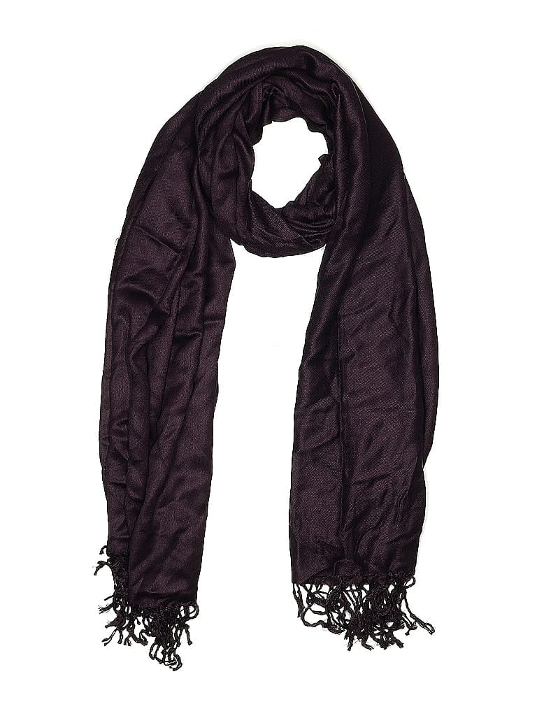Pre-owned Assorted Brands Scarf In Purple