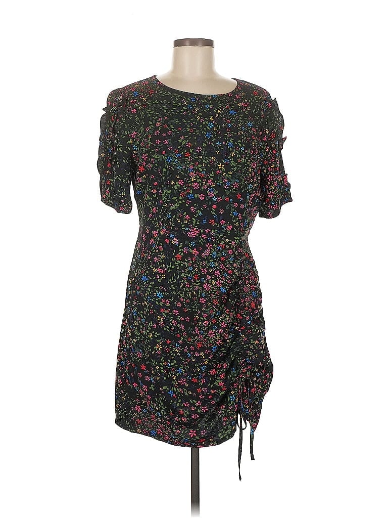 Pre-owned Sugar Lips Cocktail Dress In Black