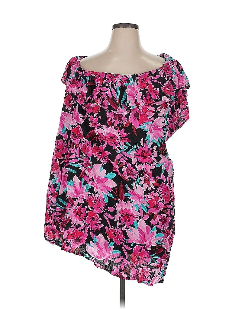 Pre-owned Emily Wonder Casual Dress In Pink