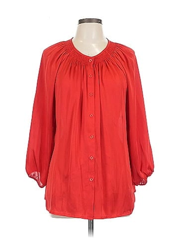 MICHAEL Michael Kors 3/4 Sleeve Blouse (view 1)