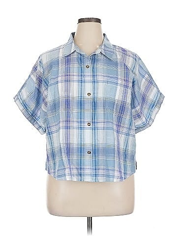 Lucky Brand Short Sleeve Button-Down Shirt (view 1)