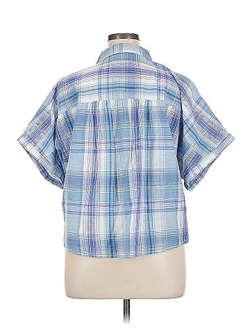 Lucky Brand Short Sleeve Button-Down Shirt (view 2)
