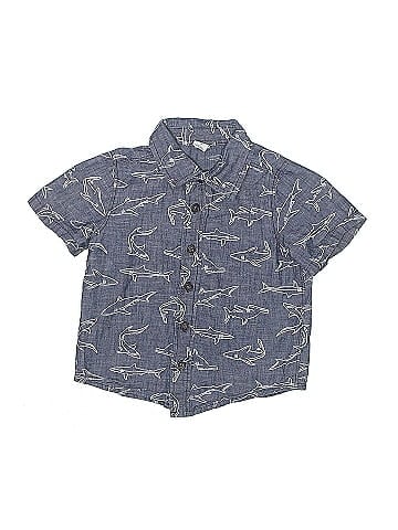 Old Navy Short Sleeve Button-Down Shirt (view 1)