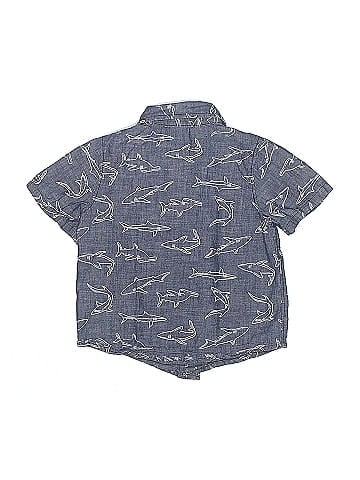Old Navy Short Sleeve Button-Down Shirt (view 2)