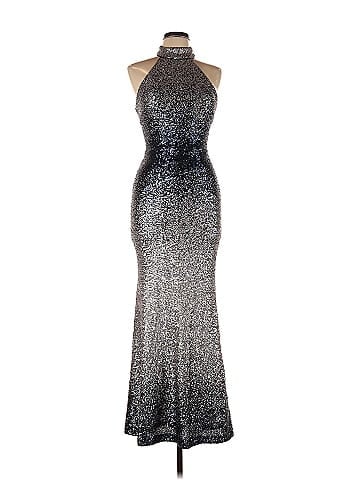 Betsy & Adam Cocktail Dress (view 1)