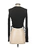 NA-KD Black Long Sleeve Turtleneck Size S - photo 2