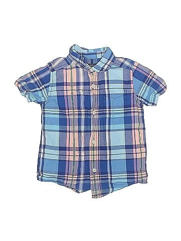 The Children's Place Short Sleeve Button-Down Shirt (view 1)