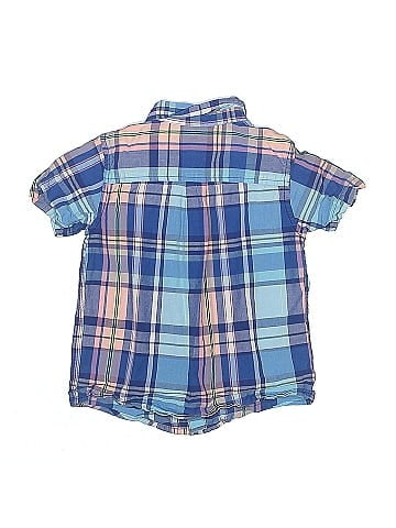 The Children's Place Short Sleeve Button-Down Shirt (view 2)