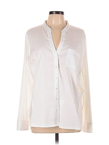 Calvin Klein Long Sleeve Blouse (view 1)