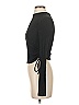NA-KD Black Long Sleeve Turtleneck Size S - photo 4