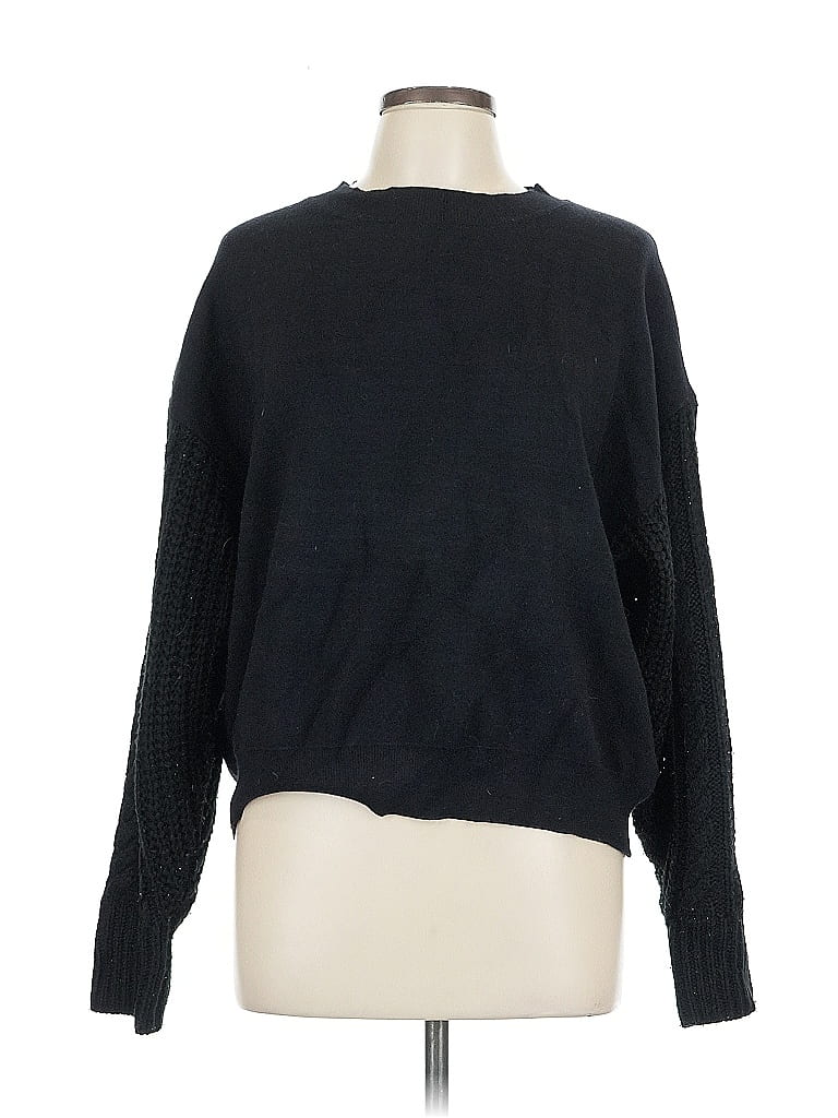 Click to view more detailed imagery on our partner's website Pre-owned &merci Pullover Sweater In Black
