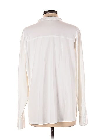 Calvin Klein Long Sleeve Blouse (view 2)