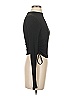 NA-KD Black Long Sleeve Turtleneck Size S - photo 3