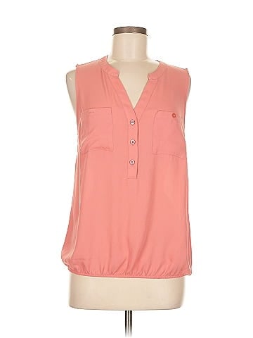 Soho JEANS NEW YORK & COMPANY Sleeveless Blouse (view 1)