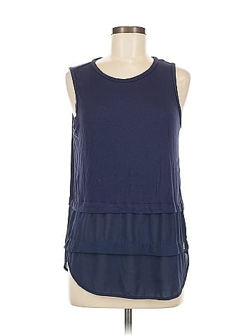 MICHAEL Michael Kors Sleeveless Blouse (view 1)