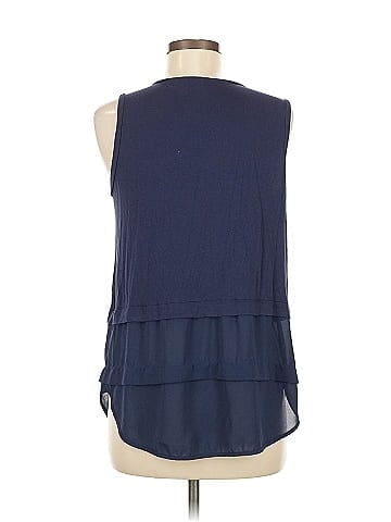 MICHAEL Michael Kors Sleeveless Blouse (view 2)