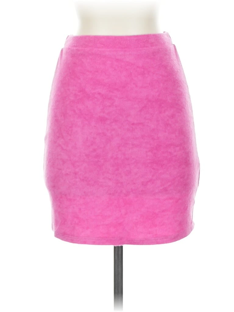 Pre-owned Lovers & Friends Casual Skirt In Pink