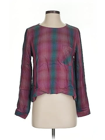 Cloth & Stone Long Sleeve Blouse (view 1)