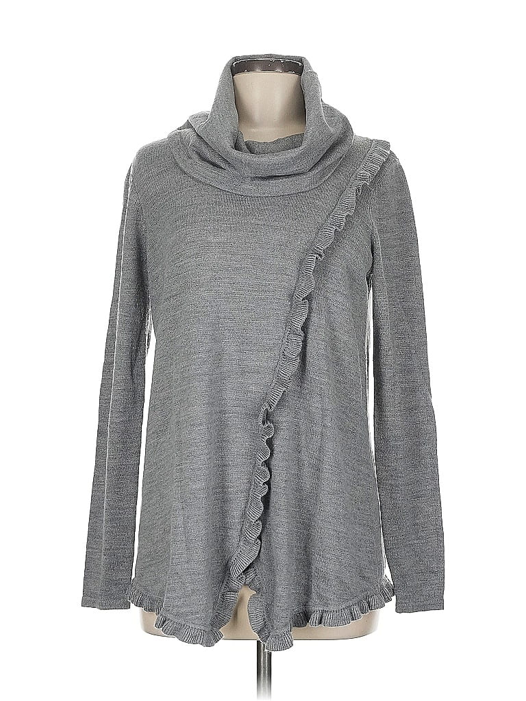 Pre-owned Design 365 Pullover Sweater In Gray