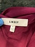 Likely Burgundy Cocktail Dress Size 4 - photo 7