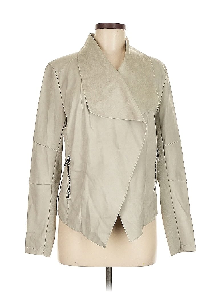 Pre-owned Bar Iii Jacket In Brown