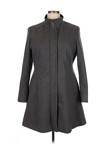 Calvin Klein Wool Coat (view 1)