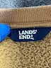 Lands' End 100% Polyester Solid Brown Pullover Sweater Size S - photo 7