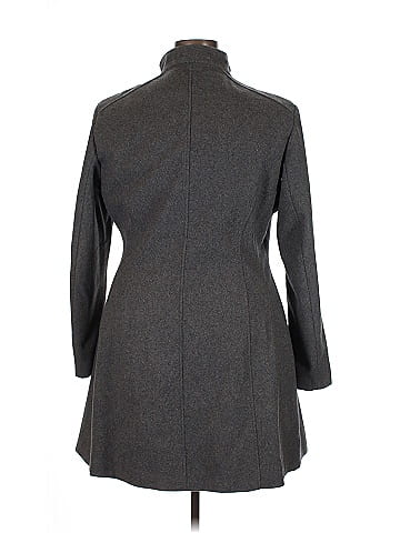 Calvin Klein Wool Coat (view 2)
