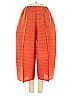 Pleats Please 100% Polyester Orange Active Pants Size JP 3 / US 0 - photo 1