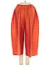 Pleats Please 100% Polyester Orange Active Pants Size JP 3 / US 0 - photo 2